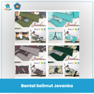 Bantal Selimut Jovanka
