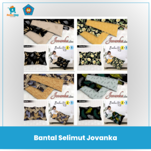 Bantal Selimut Jovanka
