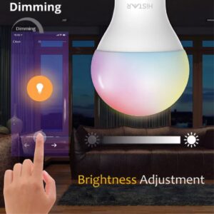 HiSTAR Lampu Pintar LED 12W RGB+CCT Bluetooth